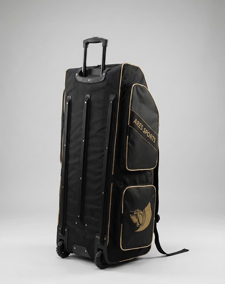 Ares Sports Cricket Wheelie Bag