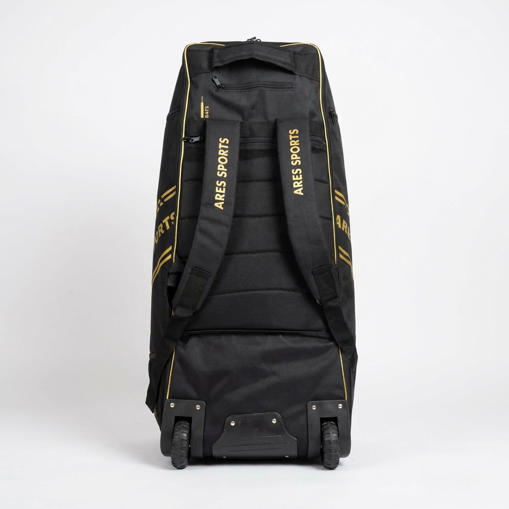 Ares Sports Cricket Duffle Wheelie Bag