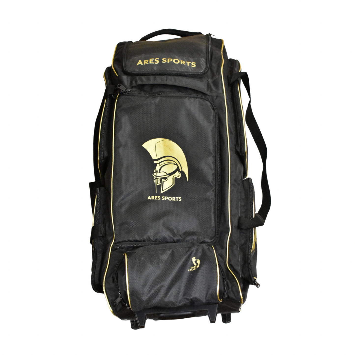 Ares Sports Cricket Wheelie Bag
