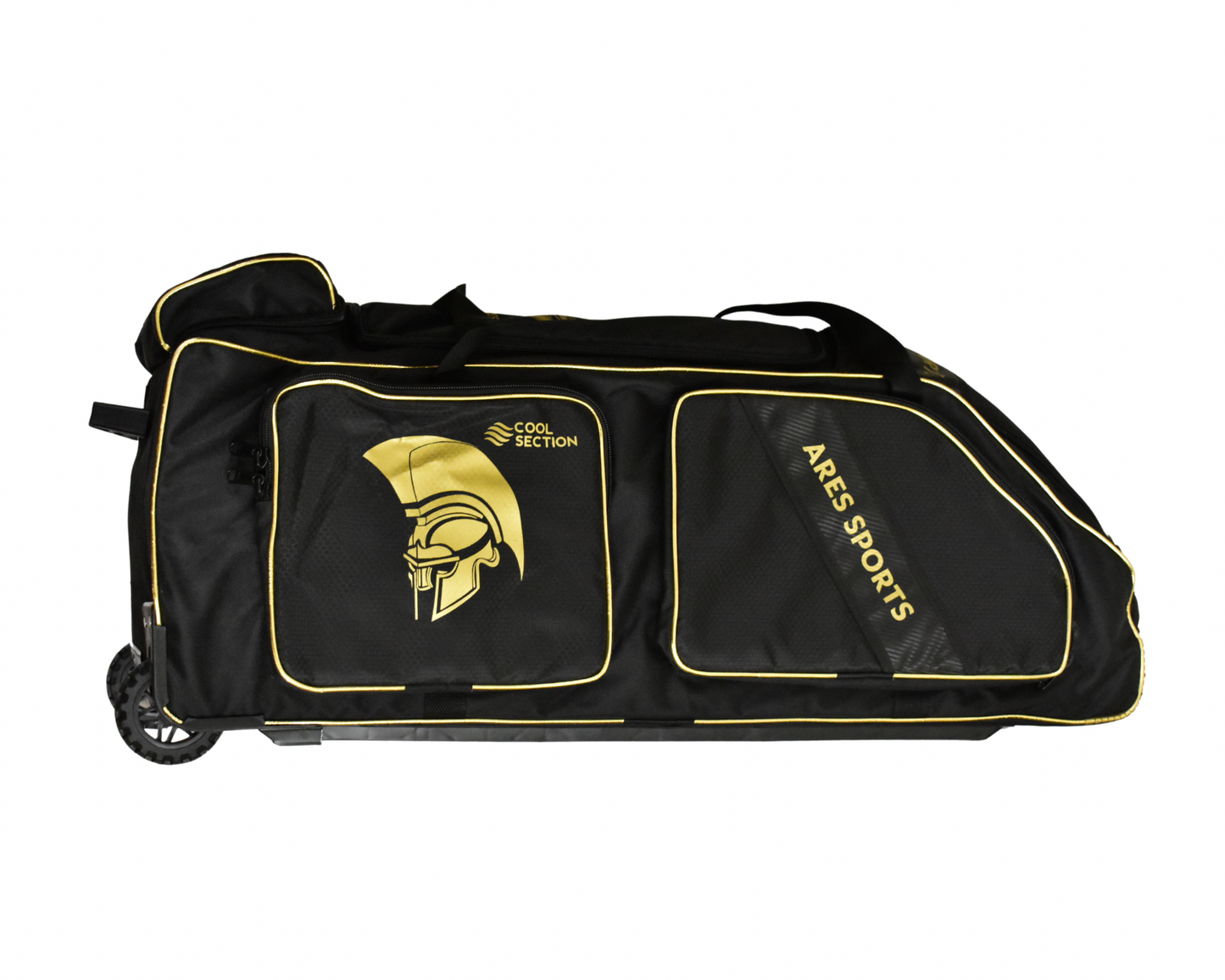Ares Sports Cricket Wheelie Bag