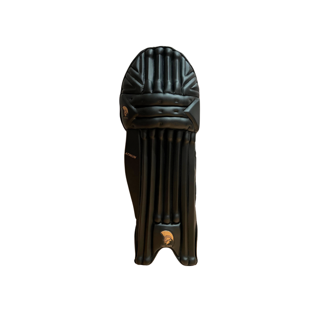 Ares Sports Cricket Batting Pads - Black
