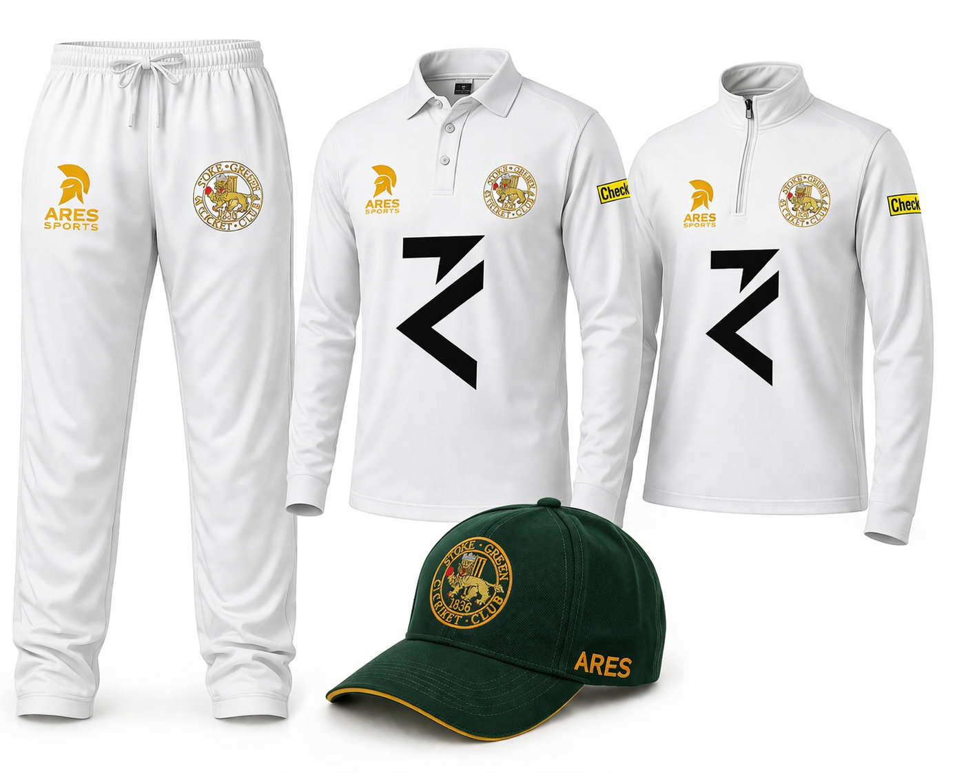 Whites Bundle (4-Piece Set)
