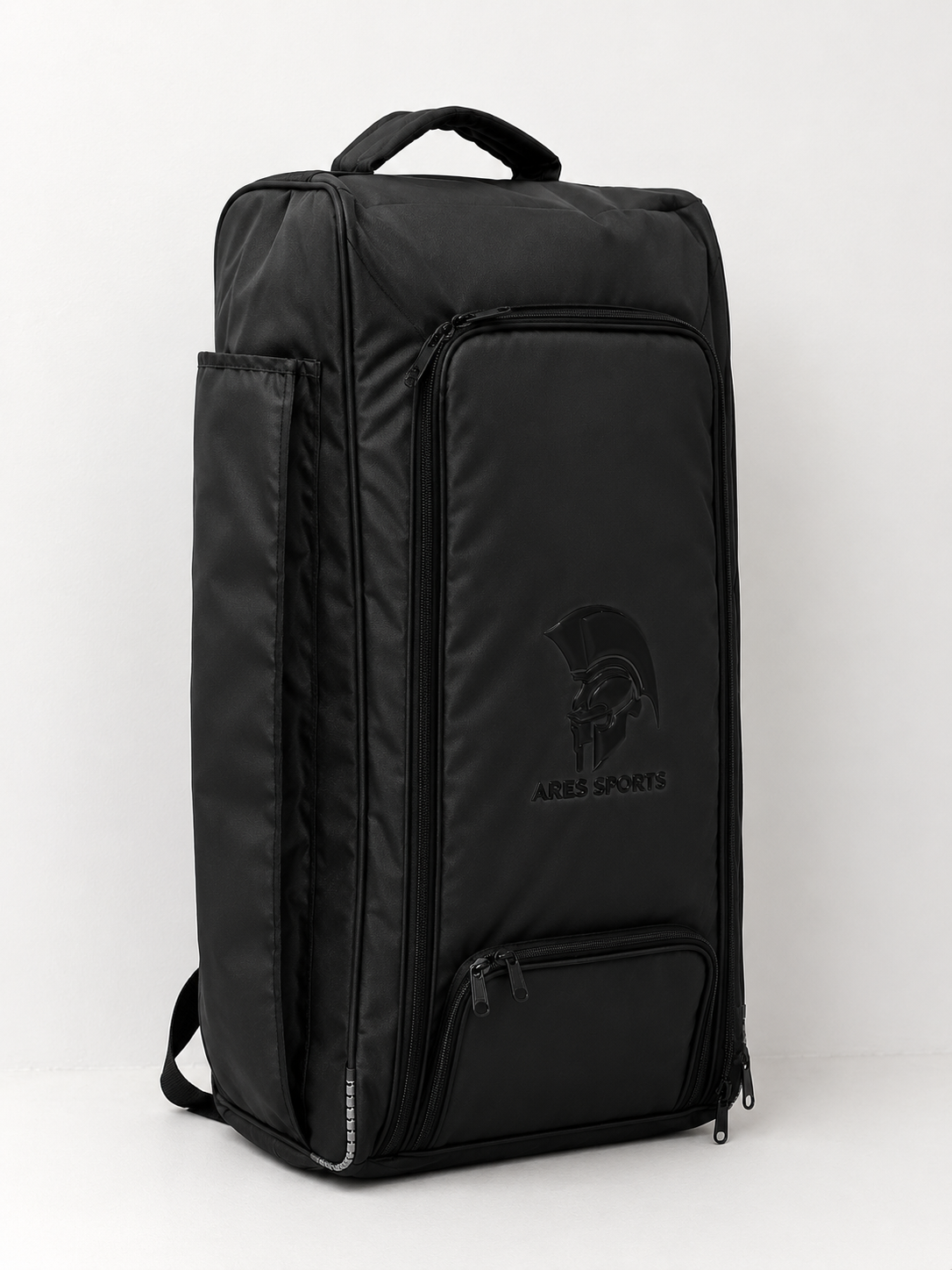 Junior Duffle Wheelie Bag (Black Edition)