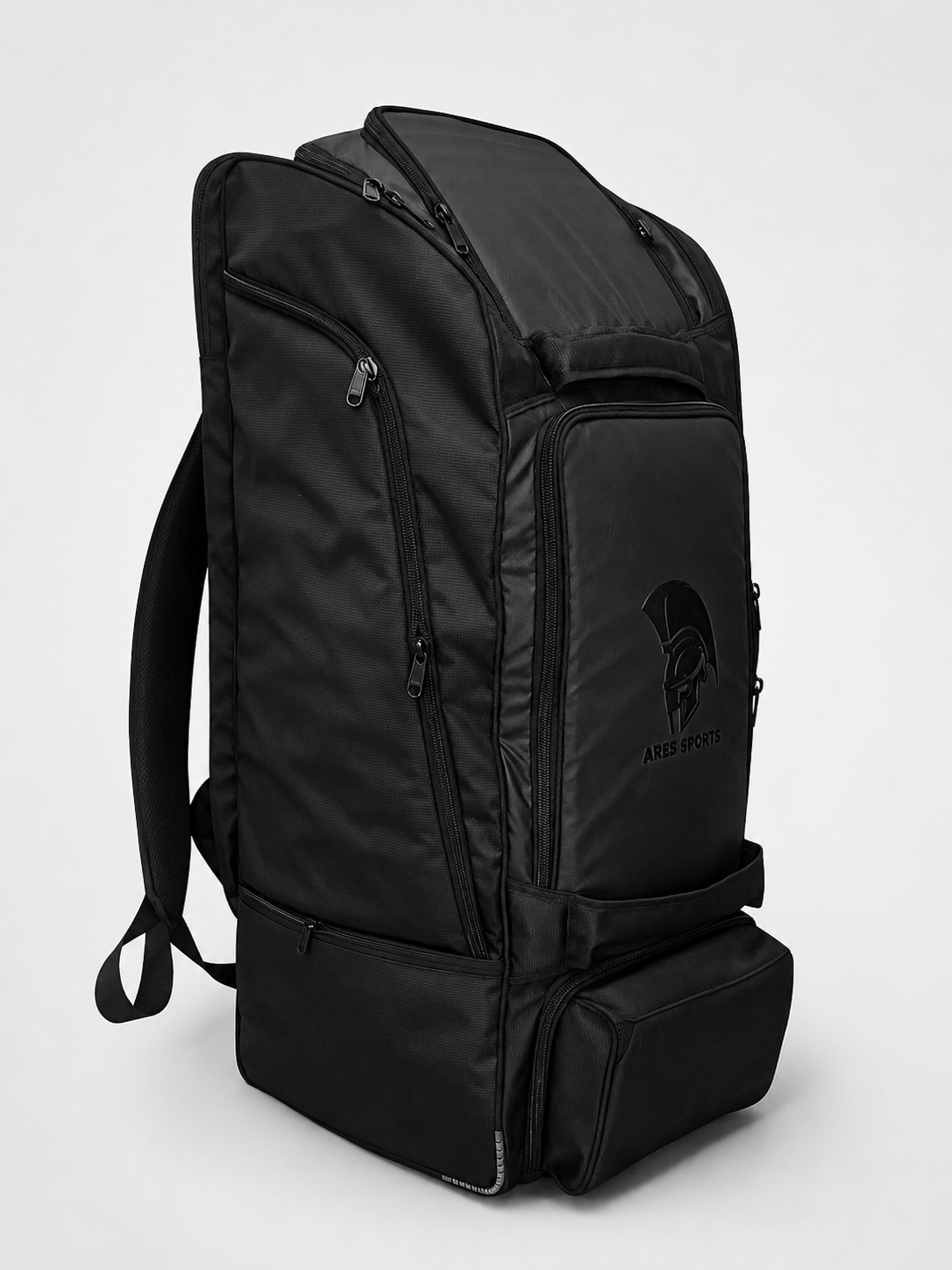 Duffle Wheelie Bag (Black Edition)