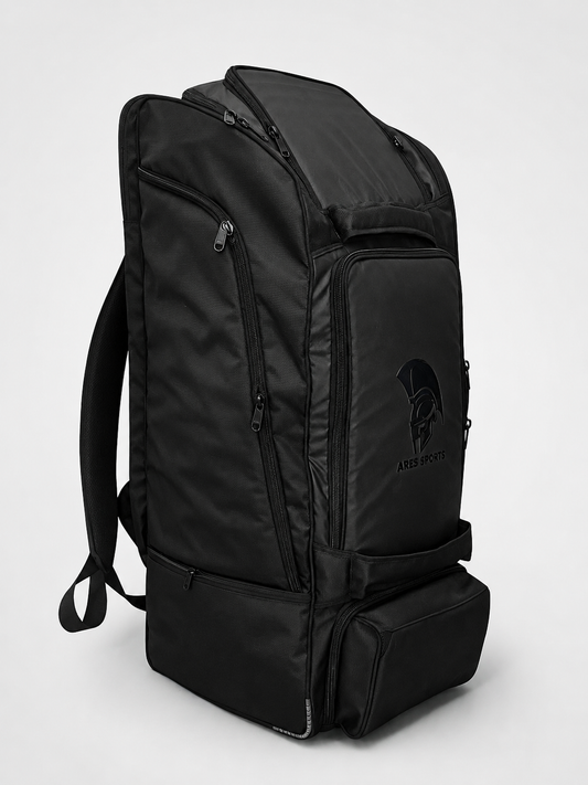 Duffle Wheelie Bag (Black Edition)