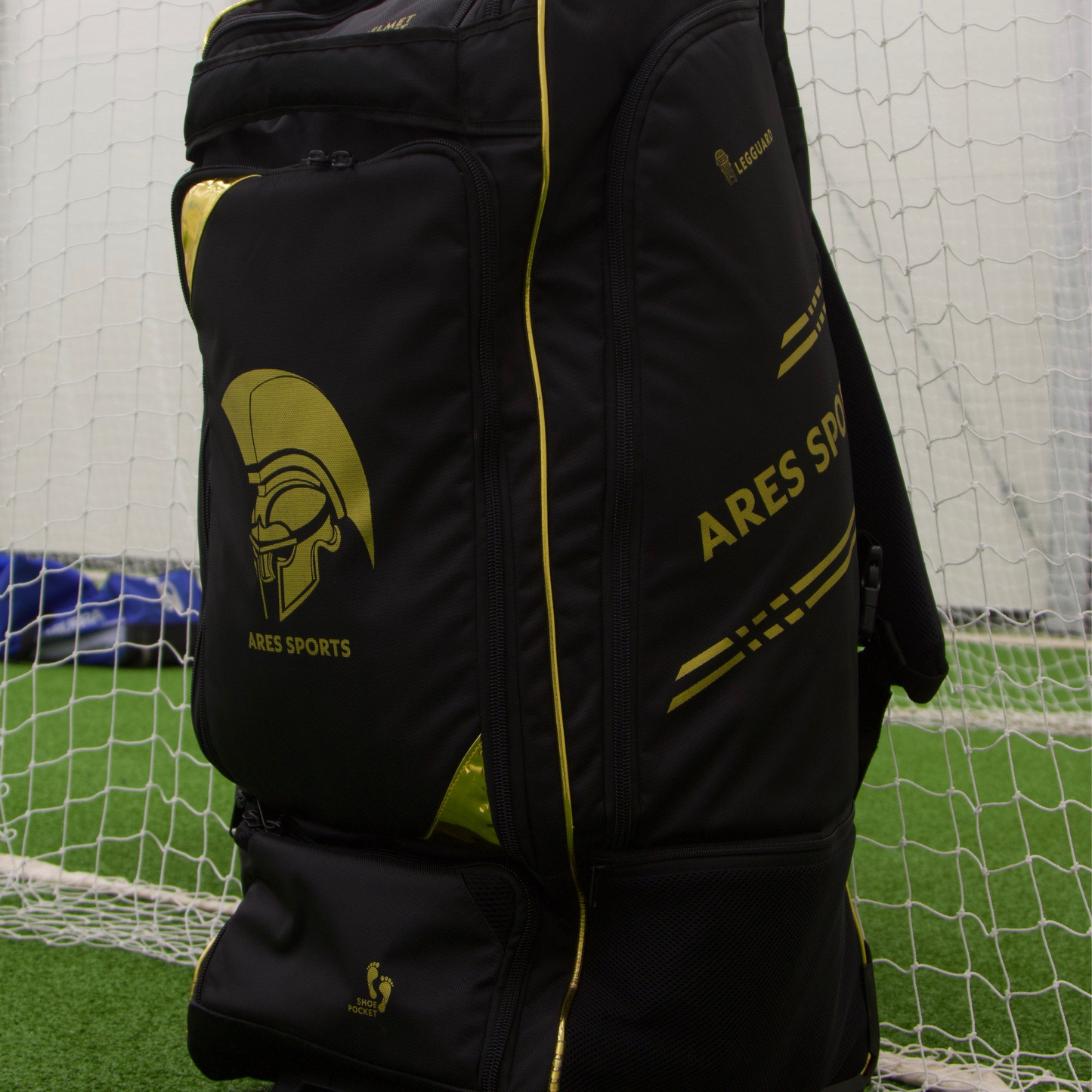 Ares Sports Cricket Duffle Wheelie Bag