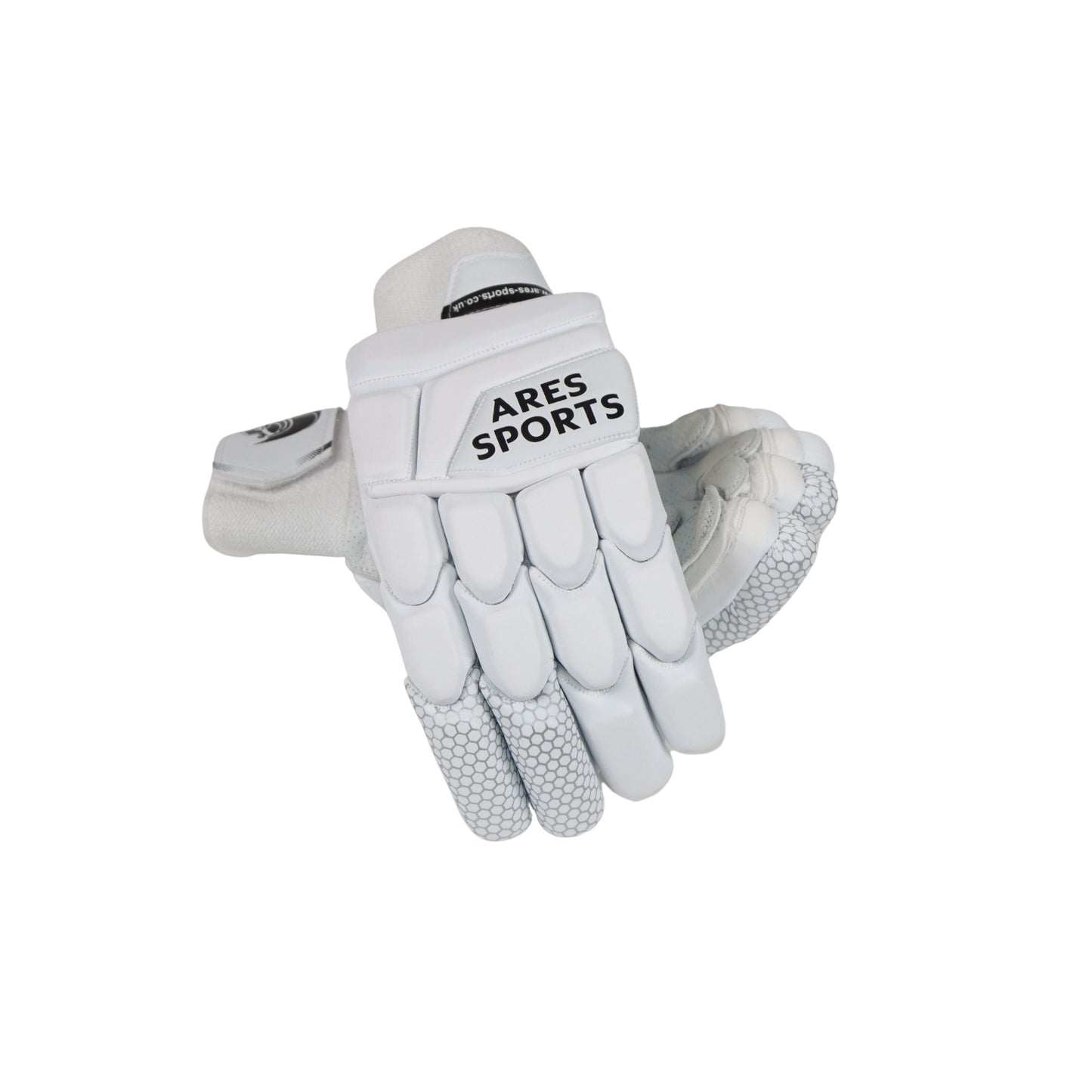 Ares Sports Cricket Batting Gloves - Split Finger