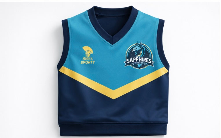 Sapphires CC Jumper