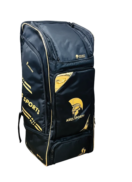 Ares Sports Cricket Duffle Wheelie Bag