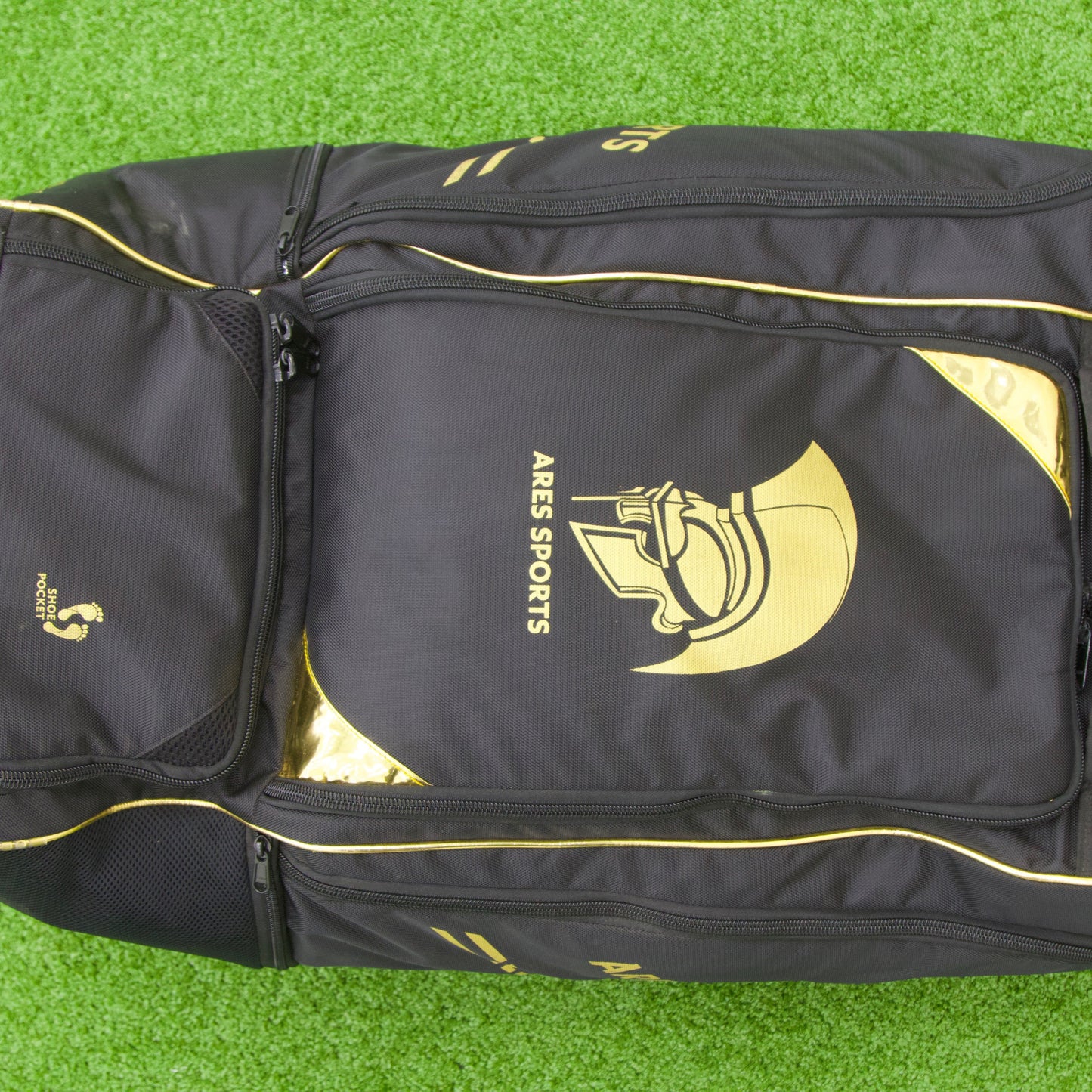 Ares Sports Cricket Duffle Wheelie Bag