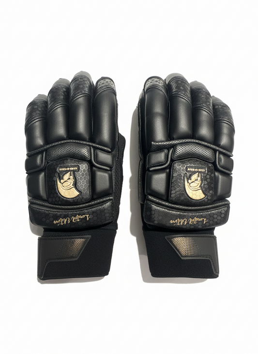 Ares Sports Batting Gloves - Black