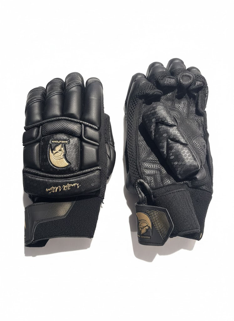 Ares Sports Batting Gloves - Black
