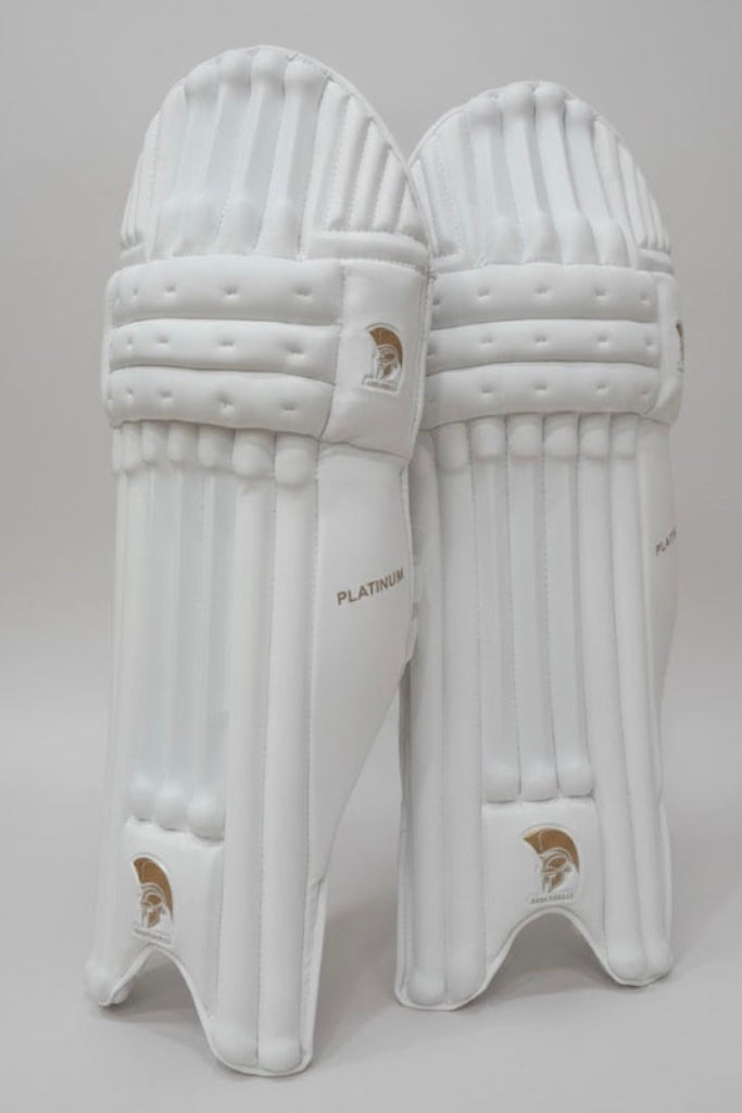 Ares Sports Cricket Batting Pads White