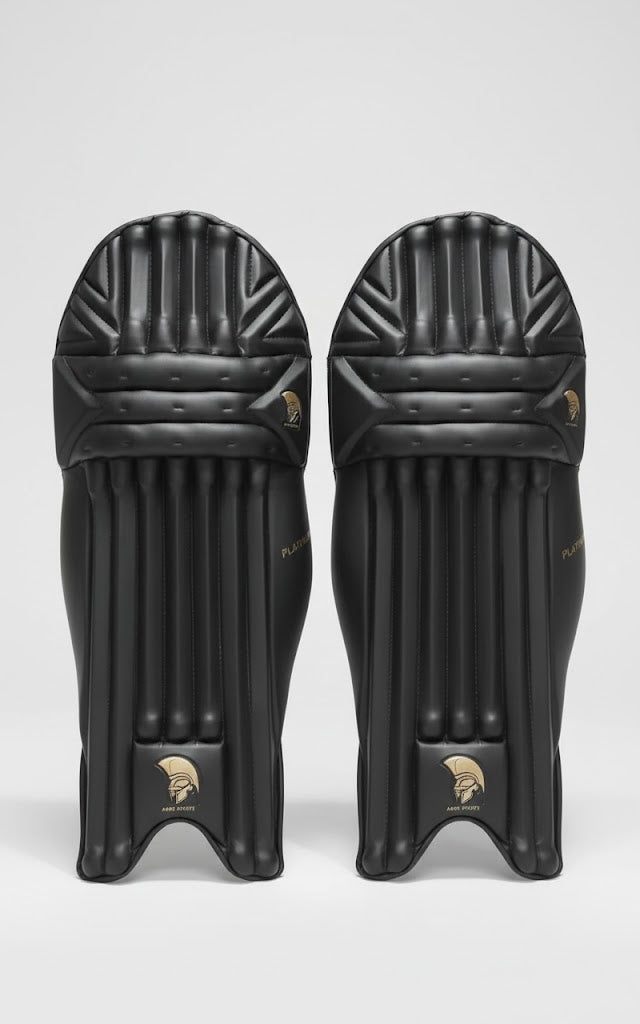 Ares Sports Cricket Batting Pads - Black