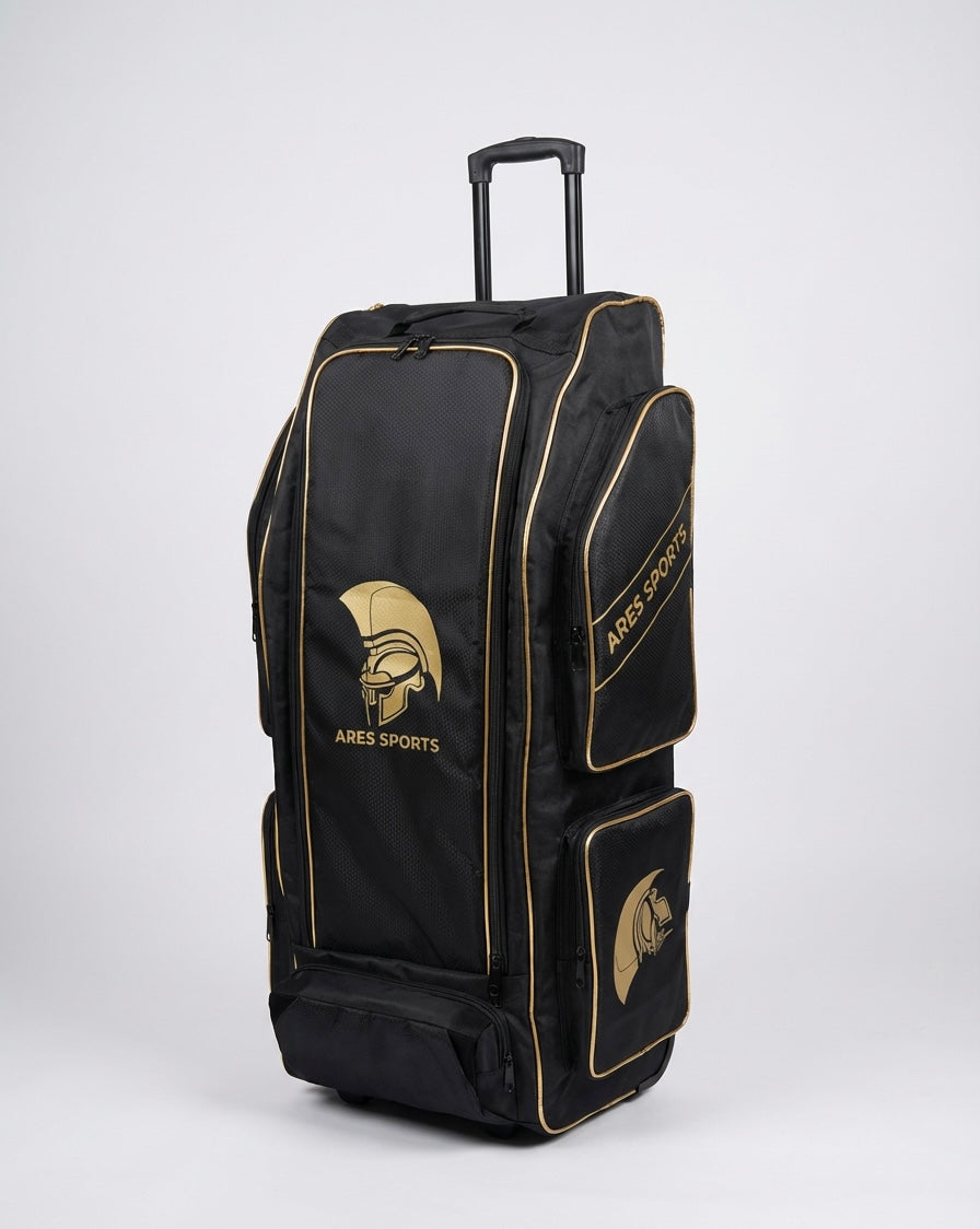 Ares Sports Cricket Wheelie Bag