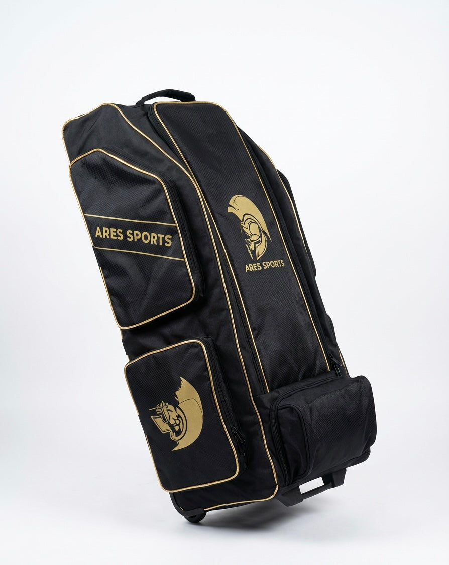 Ares Sports Cricket Wheelie Bag