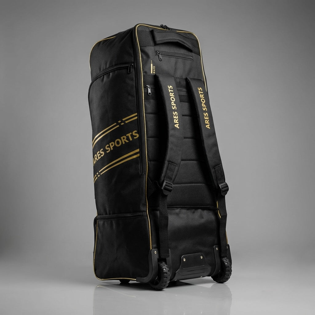 Ares Sports Cricket Duffle Wheelie Bag