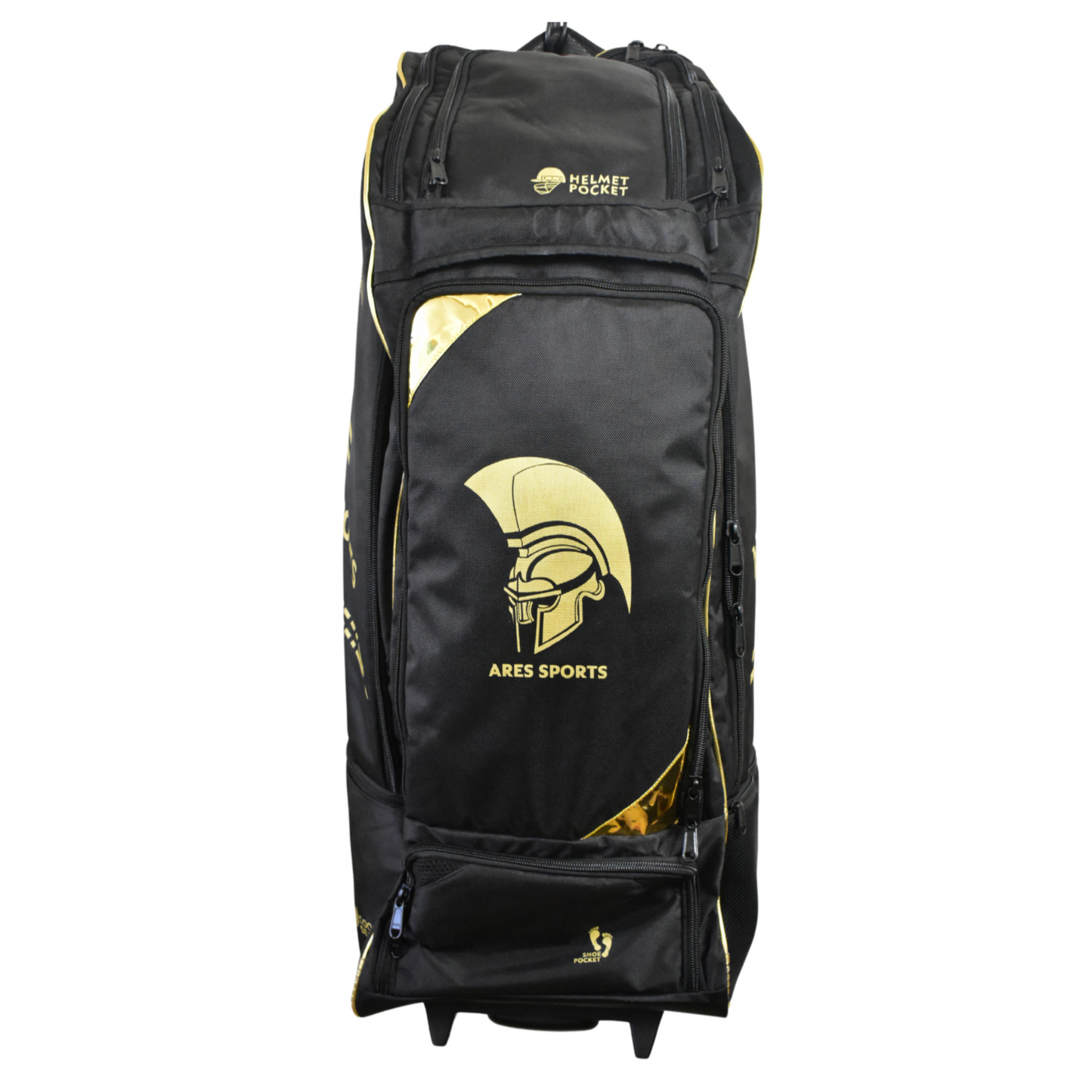 Ares Sports Cricket Duffle Wheelie Bag