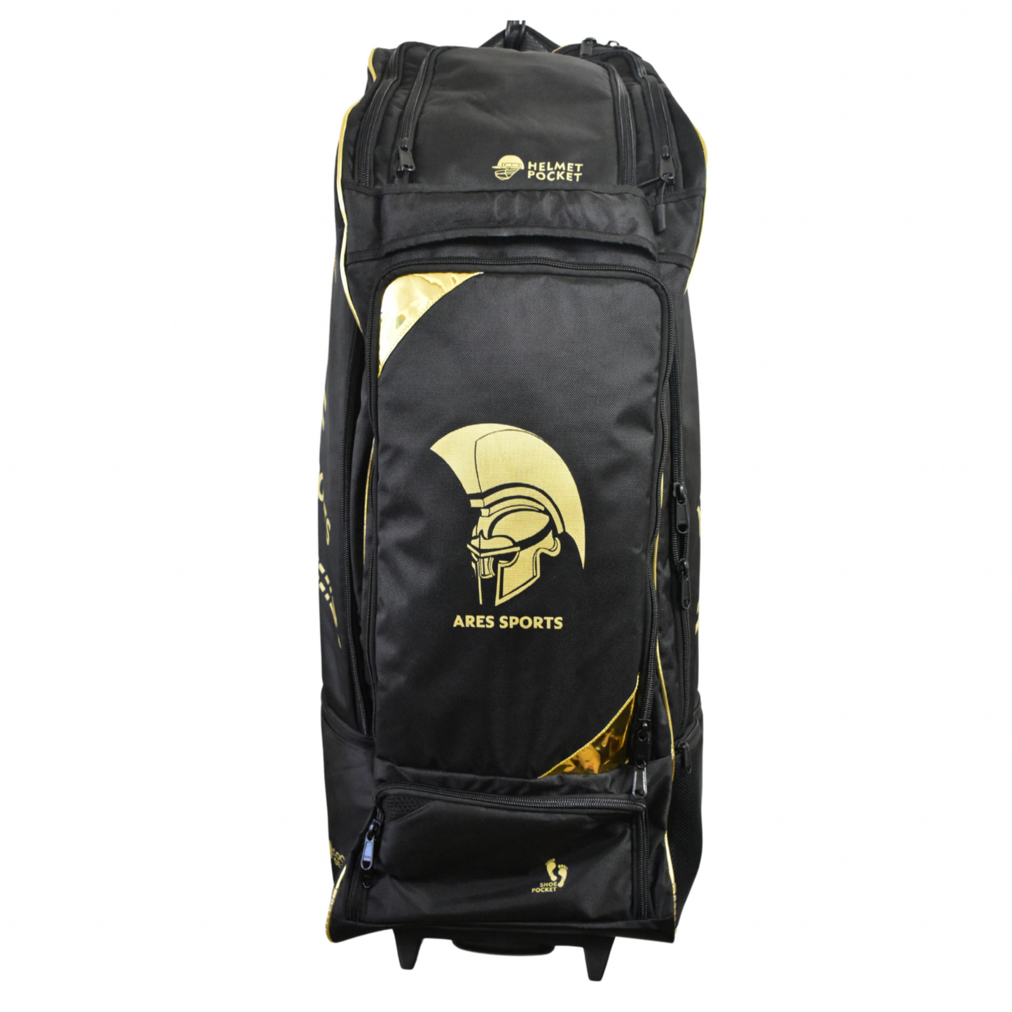 Ares Sports Cricket Duffle Wheelie Bag - 2024