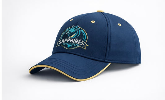 Sapphires CC Cap