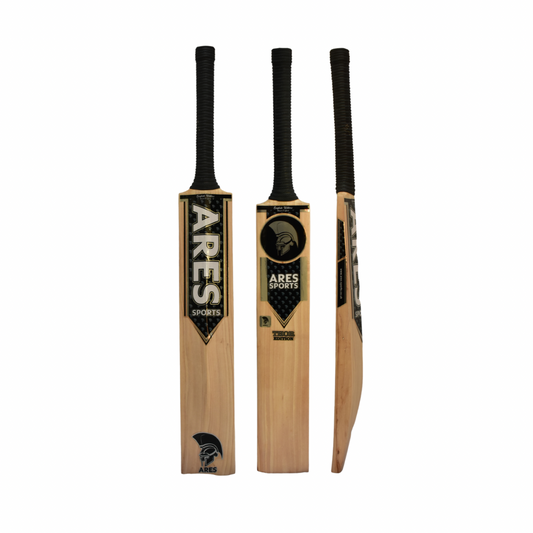 Ares Zeus Edition Cricket Bat - Junior Size 4 (B)