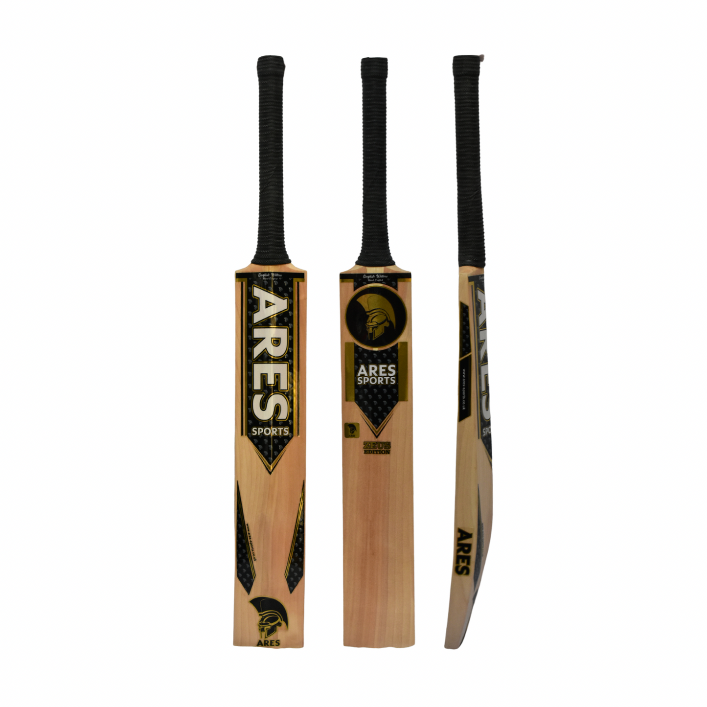Ares Zeus Edition Cricket Bat - Junior Size 5 (B)