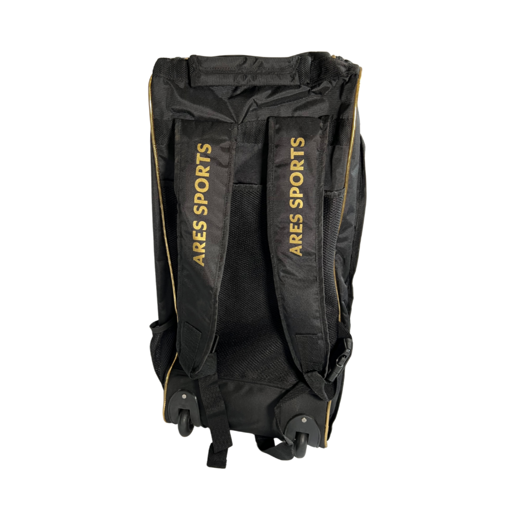 Ares Sports Junior Duffle Wheelie Bag