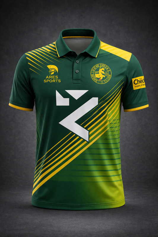 Stoke Green CC Shirt (Coloured)
